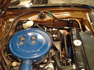 Ford Mercury Capri MkI 2600 GT/XLR